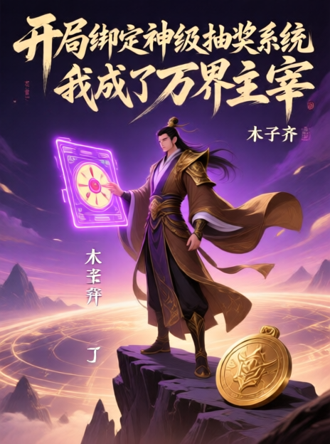 开局绑定神级抽奖系统，我成了万界主宰