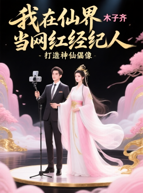 我在仙界当网红经纪人，打造神仙偶像