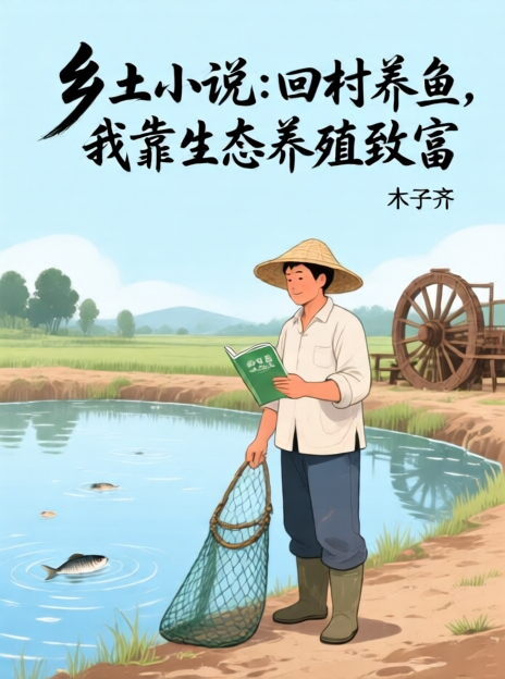 乡土小说：回村养鱼，我靠生态养殖致富