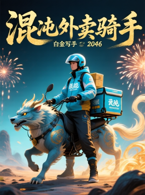 混沌外卖骑手