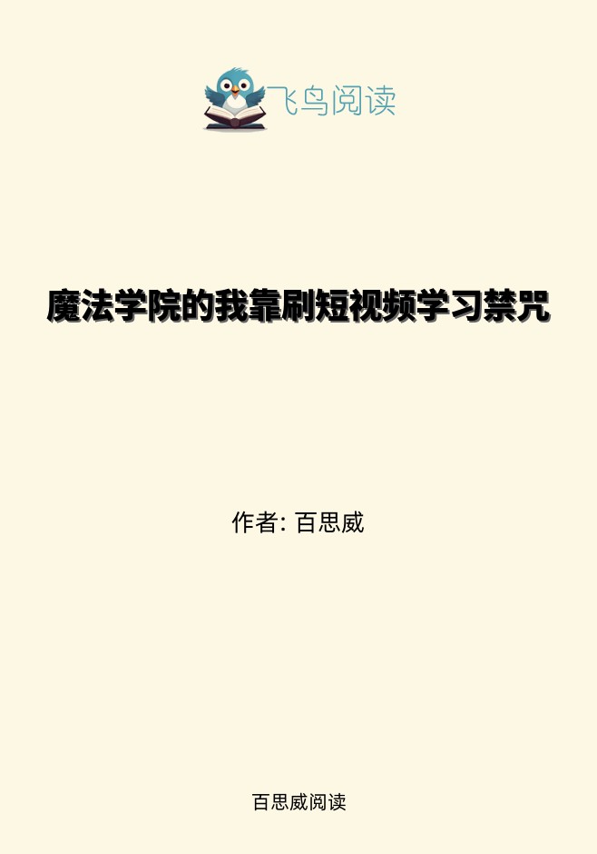 魔法学院的我靠刷短视频学习禁咒